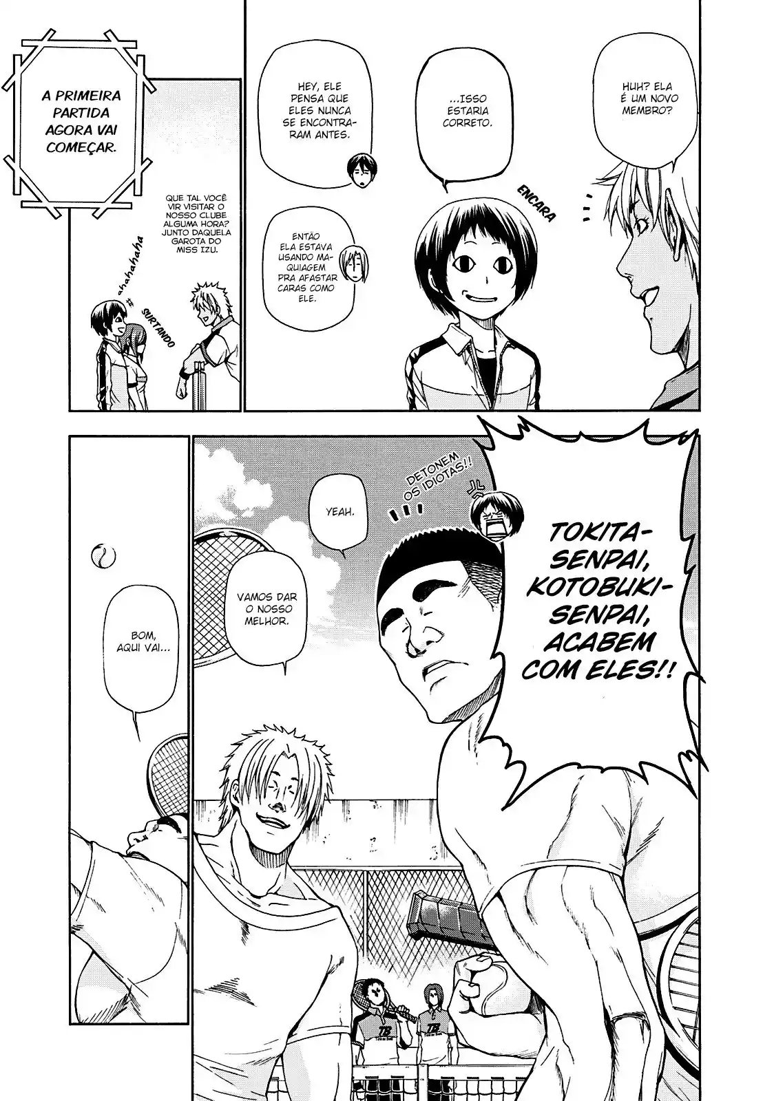 Read Grand Blue Dreaming pt_BR Manga Online