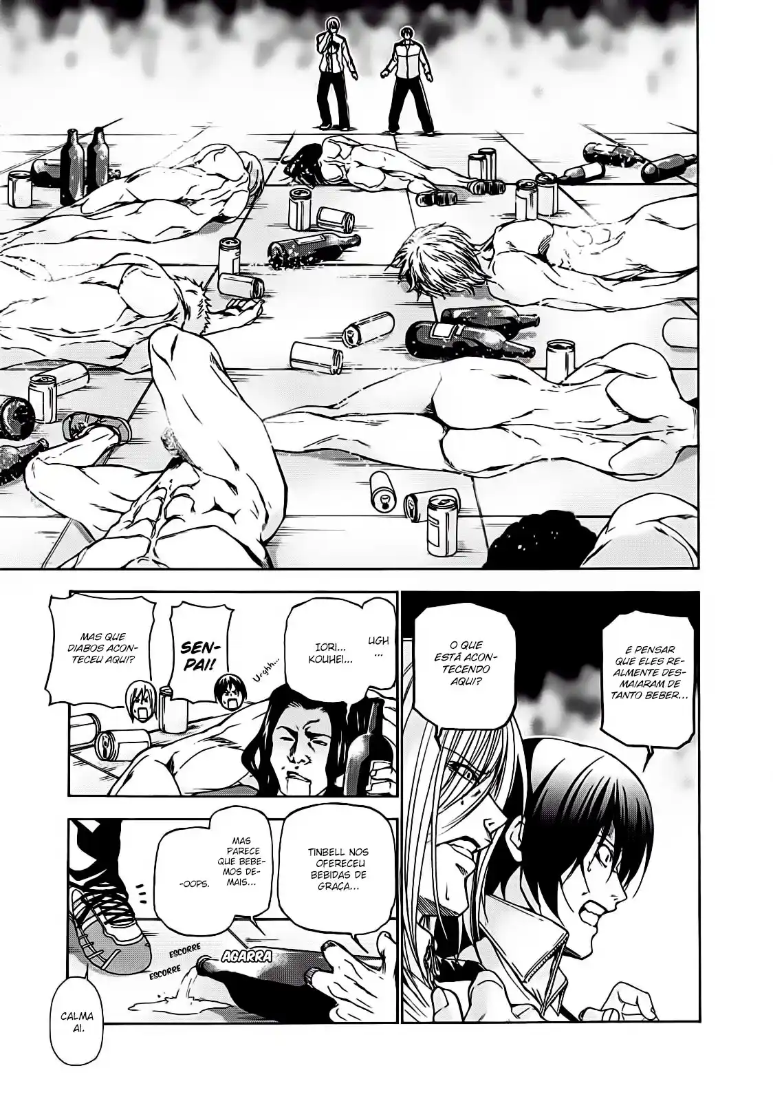 Read Grand Blue Dreaming pt_BR Manga Online