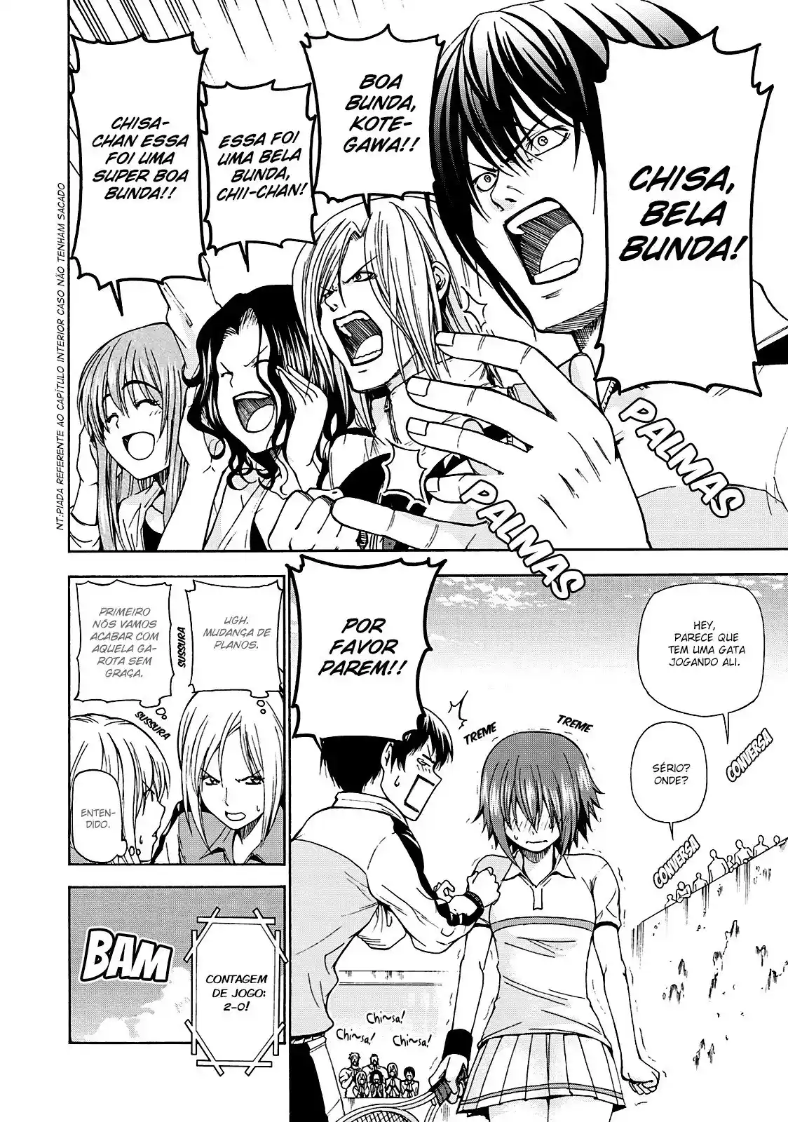 Read Grand Blue Dreaming pt_BR Manga Online