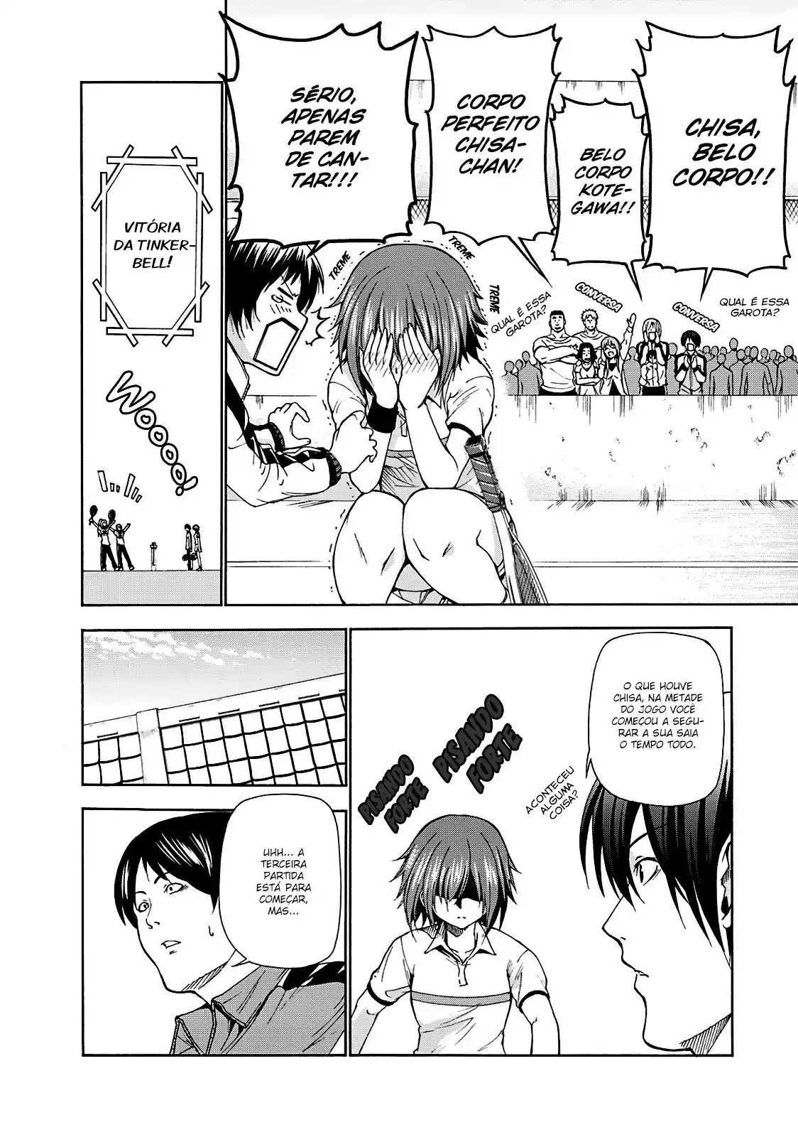 Read Grand Blue Dreaming pt_BR Manga Online