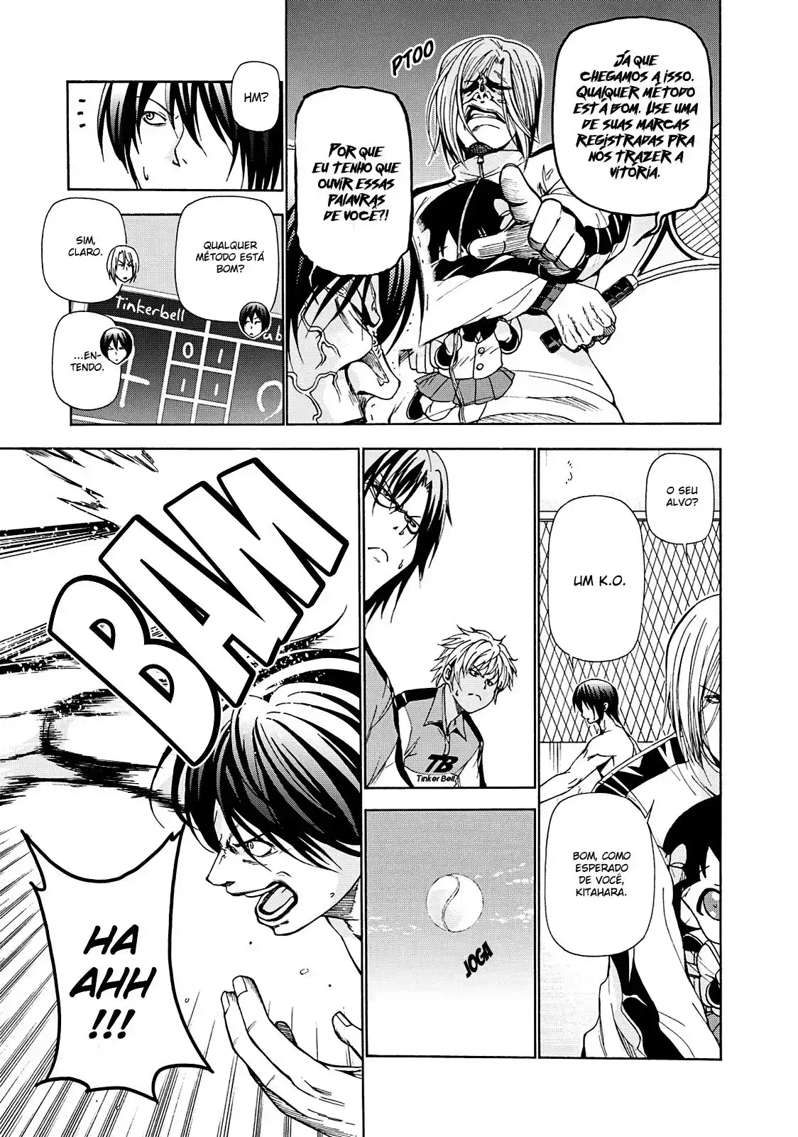 Read Grand Blue Dreaming pt_BR Manga Online