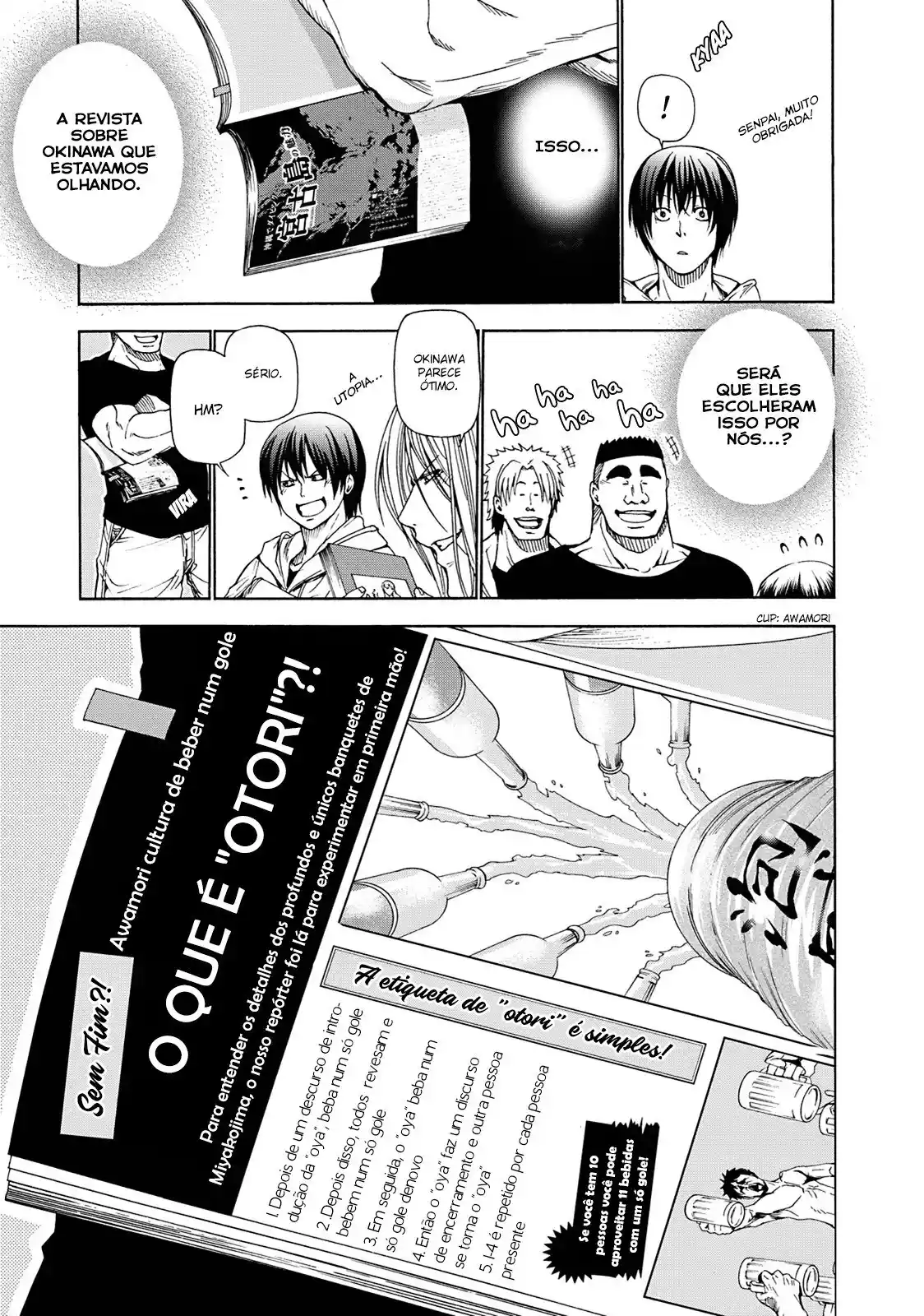 Read Grand Blue Dreaming pt_BR Manga Online