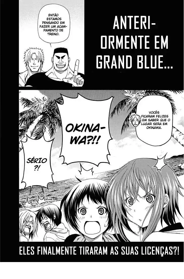 Read Grand Blue Dreaming pt_BR Manga Online