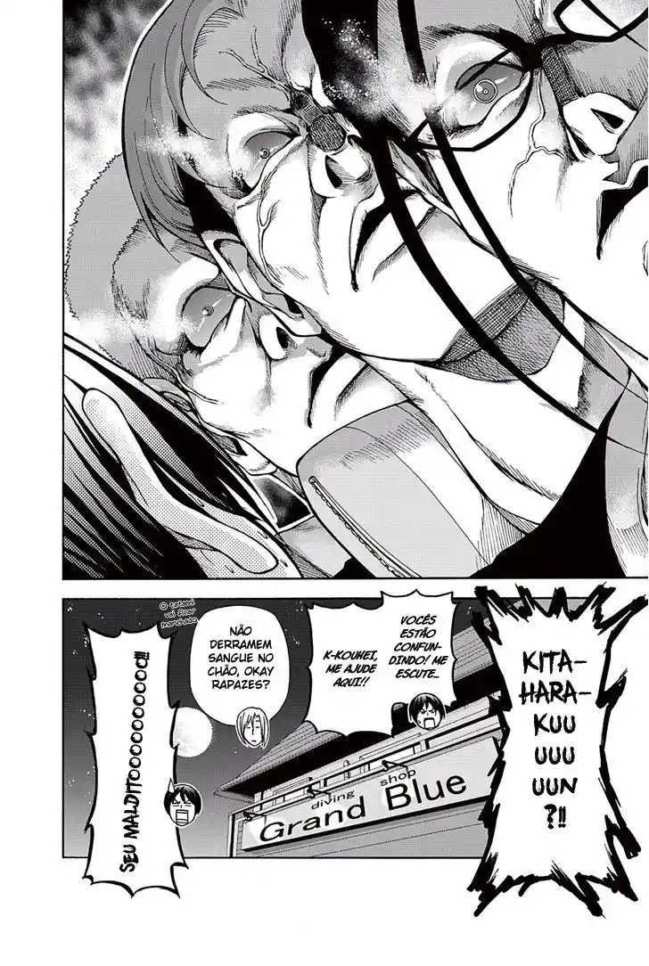 Read Grand Blue Dreaming pt_BR Manga Online