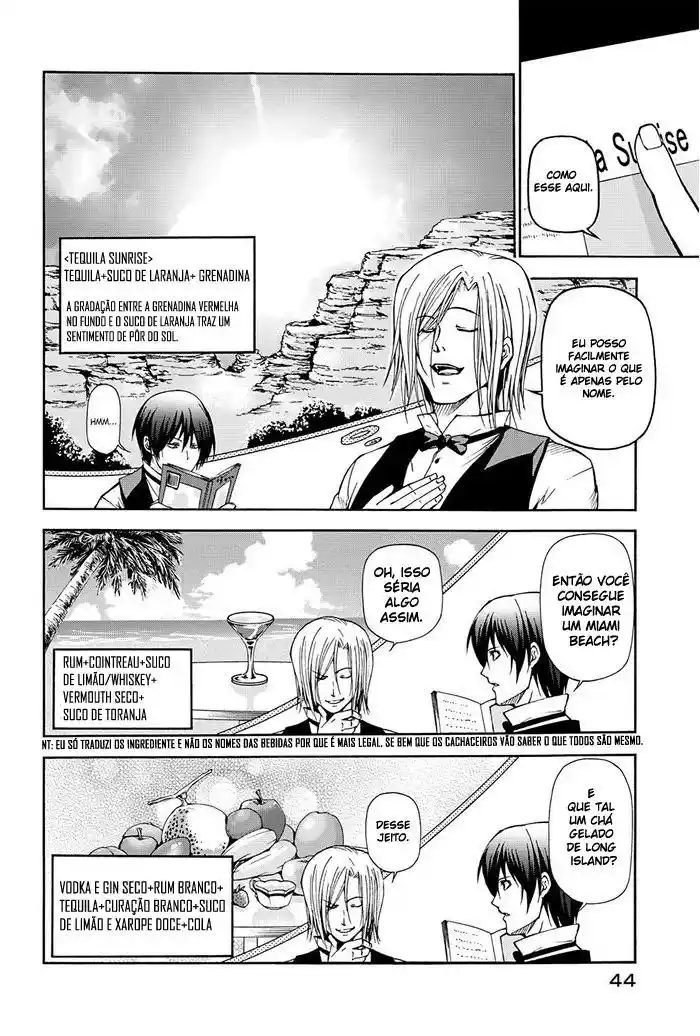 Read Grand Blue Dreaming pt_BR Manga Online