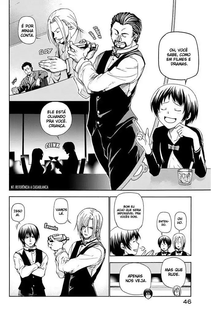 Read Grand Blue Dreaming pt_BR Manga Online