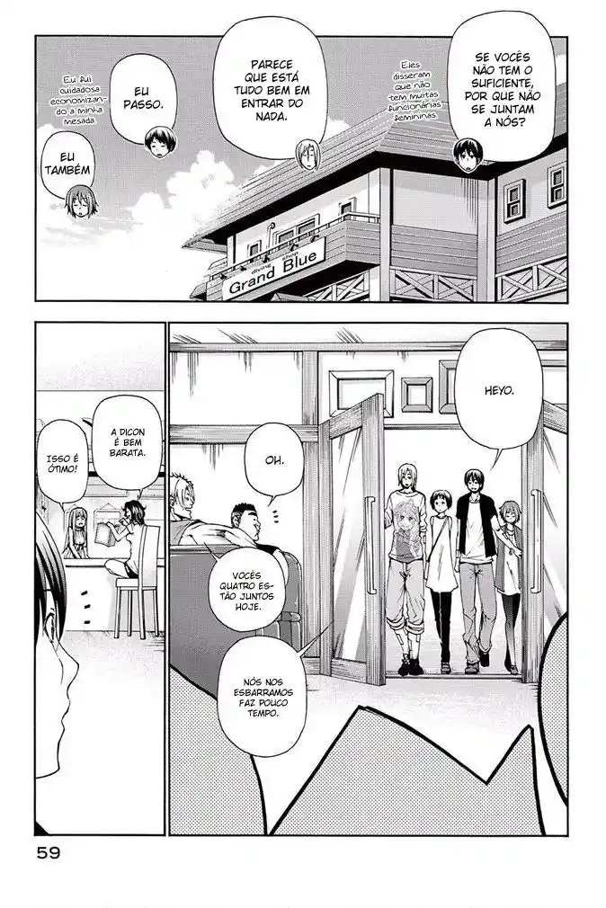 Read Grand Blue Dreaming pt_BR Manga Online
