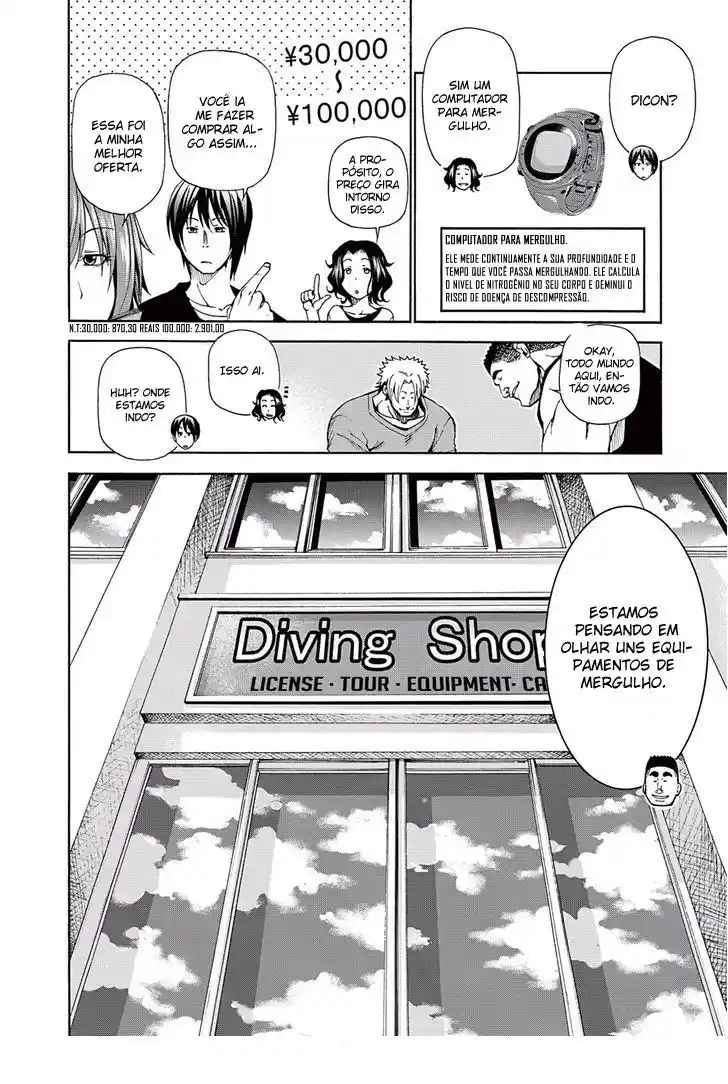 Read Grand Blue Dreaming pt_BR Manga Online