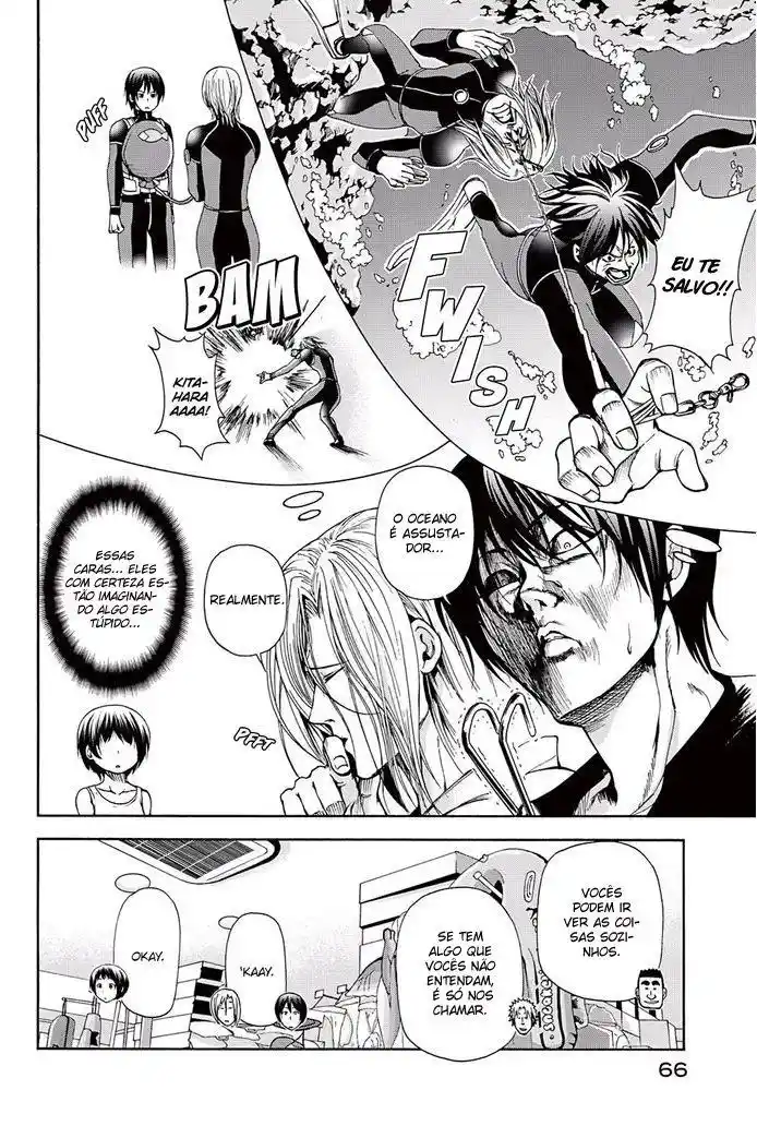 Read Grand Blue Dreaming pt_BR Manga Online