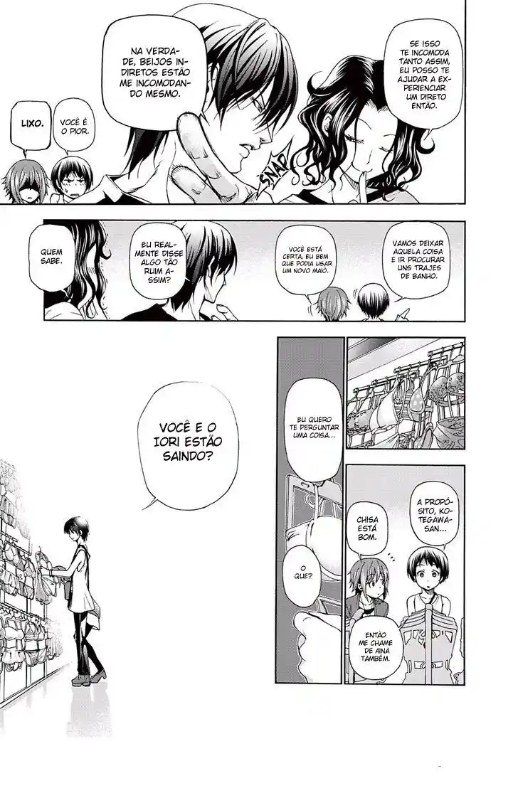 Read Grand Blue Dreaming pt_BR Manga Online