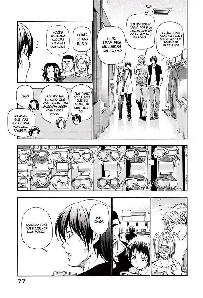 Read Grand Blue Dreaming pt_BR Manga Online