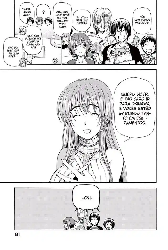 Read Grand Blue Dreaming pt_BR Manga Online