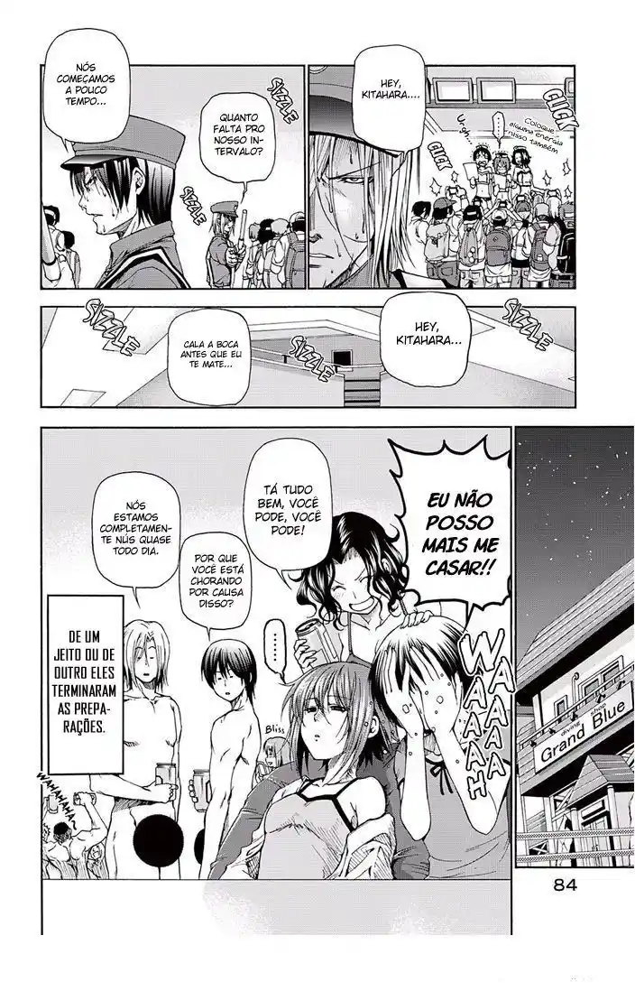 Read Grand Blue Dreaming pt_BR Manga Online