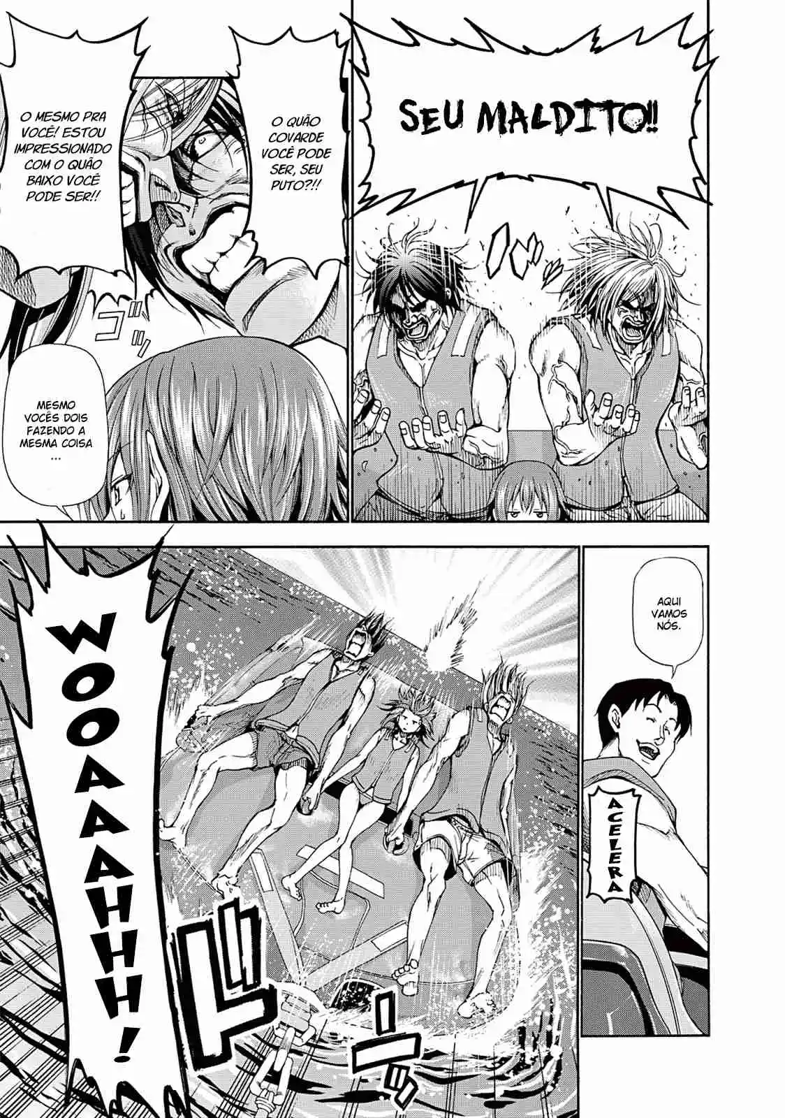 Read Grand Blue Dreaming pt_BR Manga Online