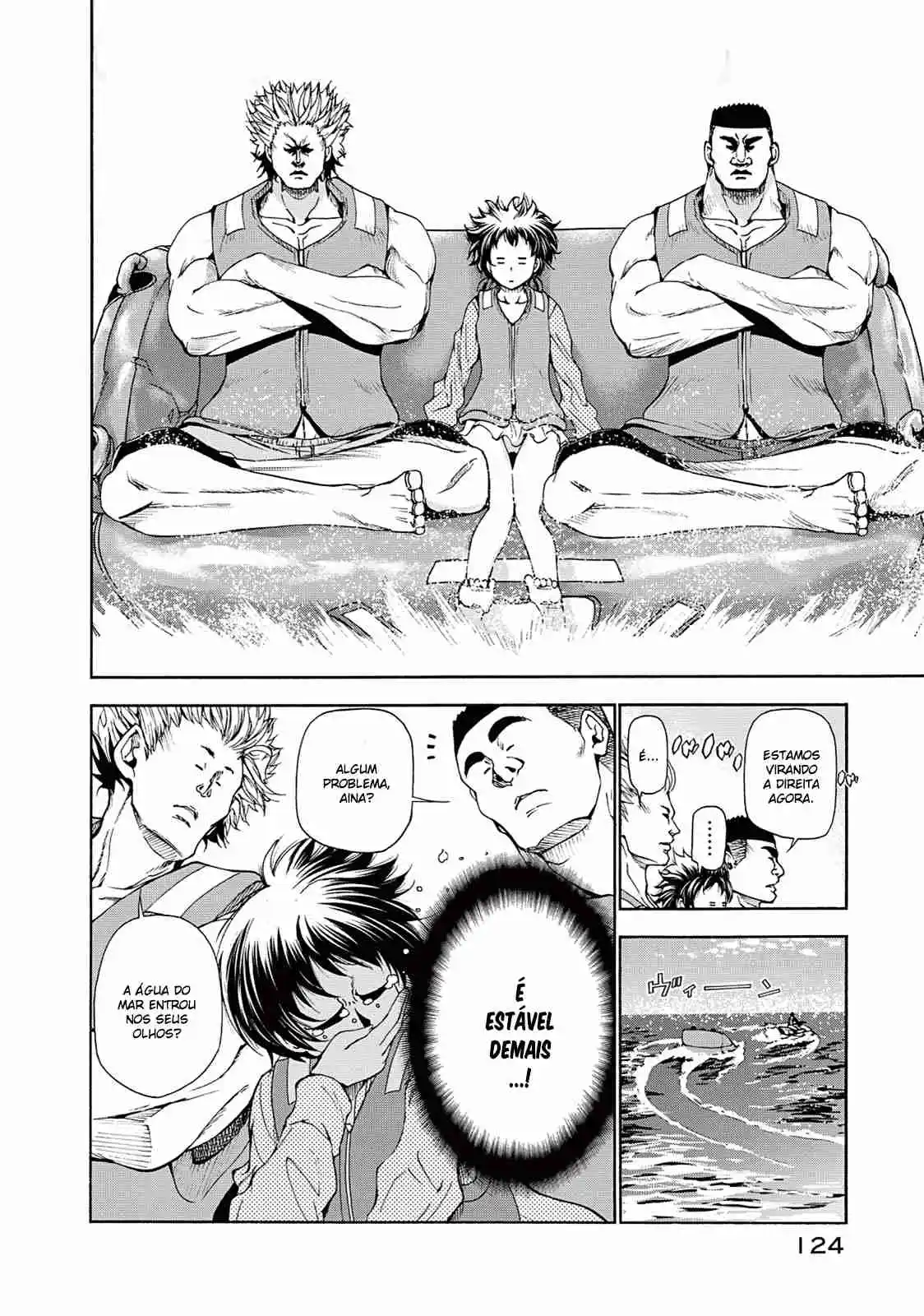 Read Grand Blue Dreaming pt_BR Manga Online