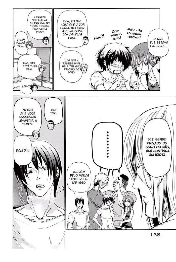 Read Grand Blue Dreaming pt_BR Manga Online