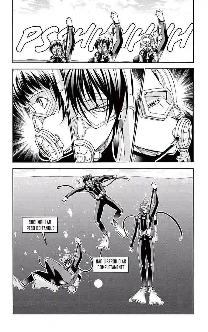 Read Grand Blue Dreaming pt_BR Manga Online