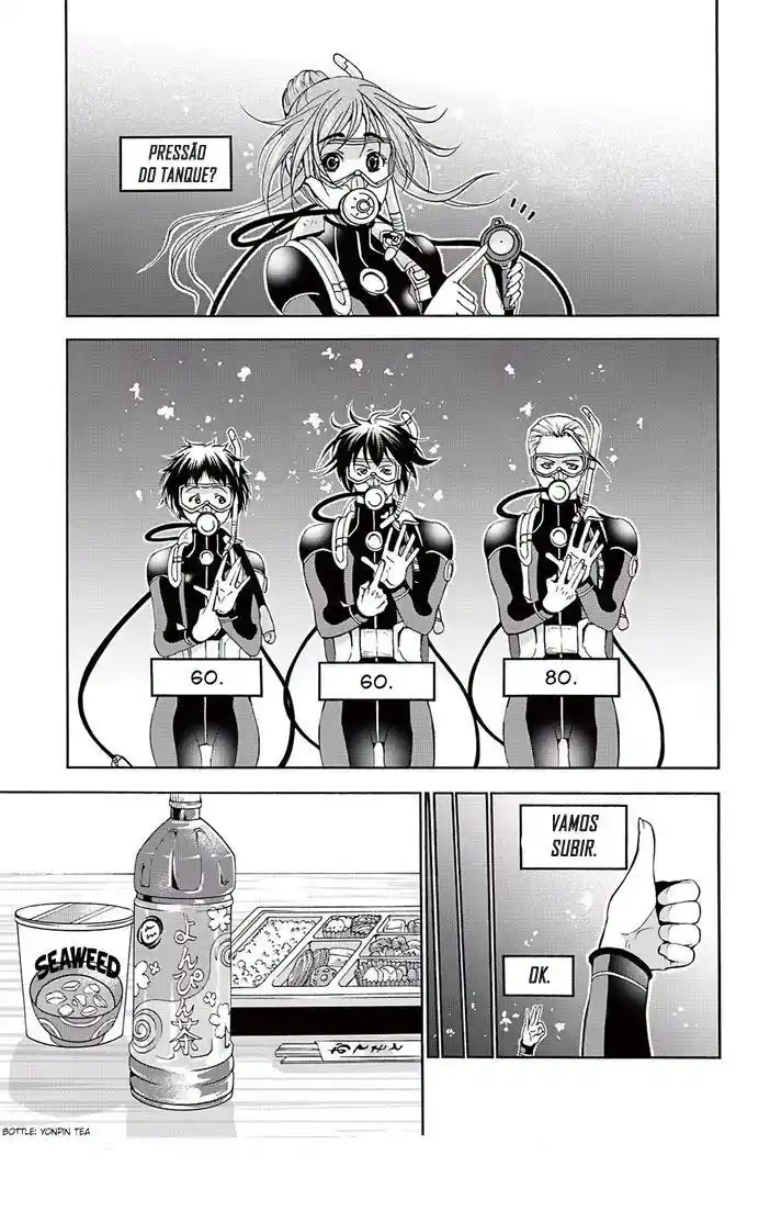 Read Grand Blue Dreaming pt_BR Manga Online