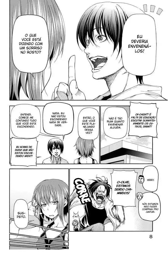 Read Grand Blue Dreaming pt_BR Manga Online