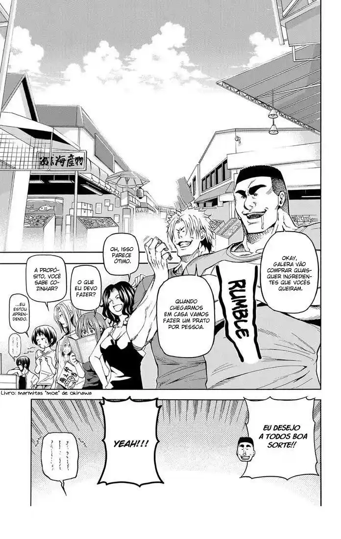 Read Grand Blue Dreaming pt_BR Manga Online