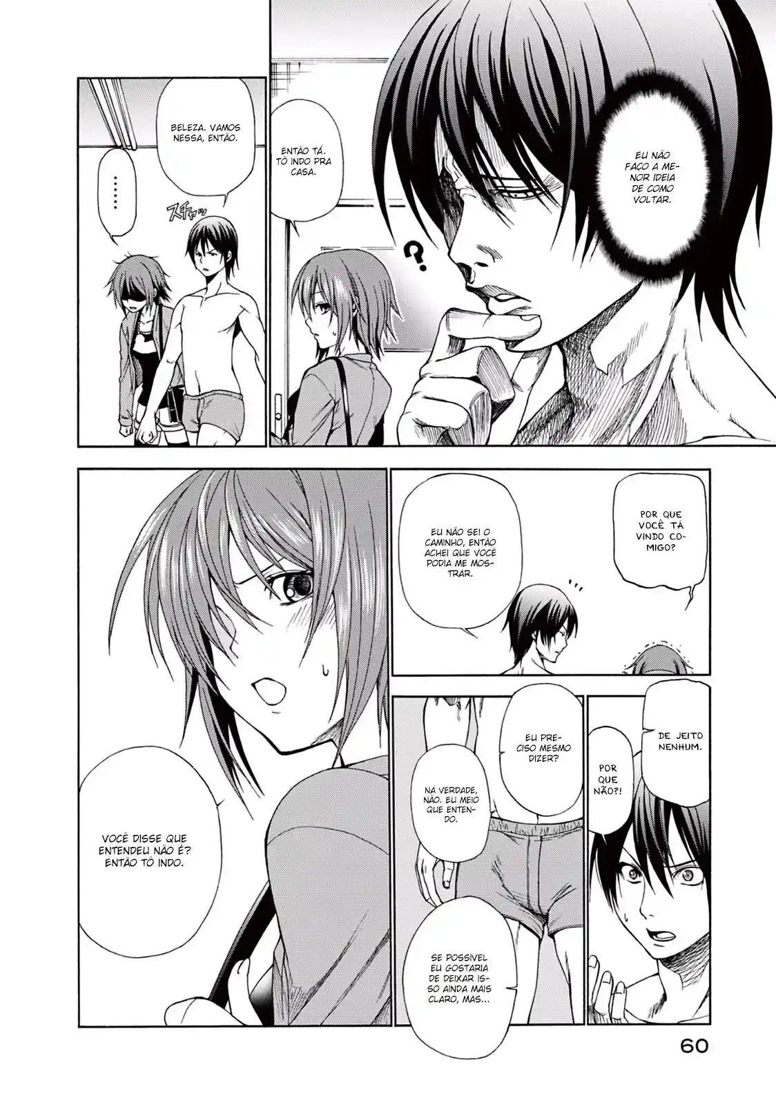 Read Grand Blue Dreaming pt_BR Manga Online