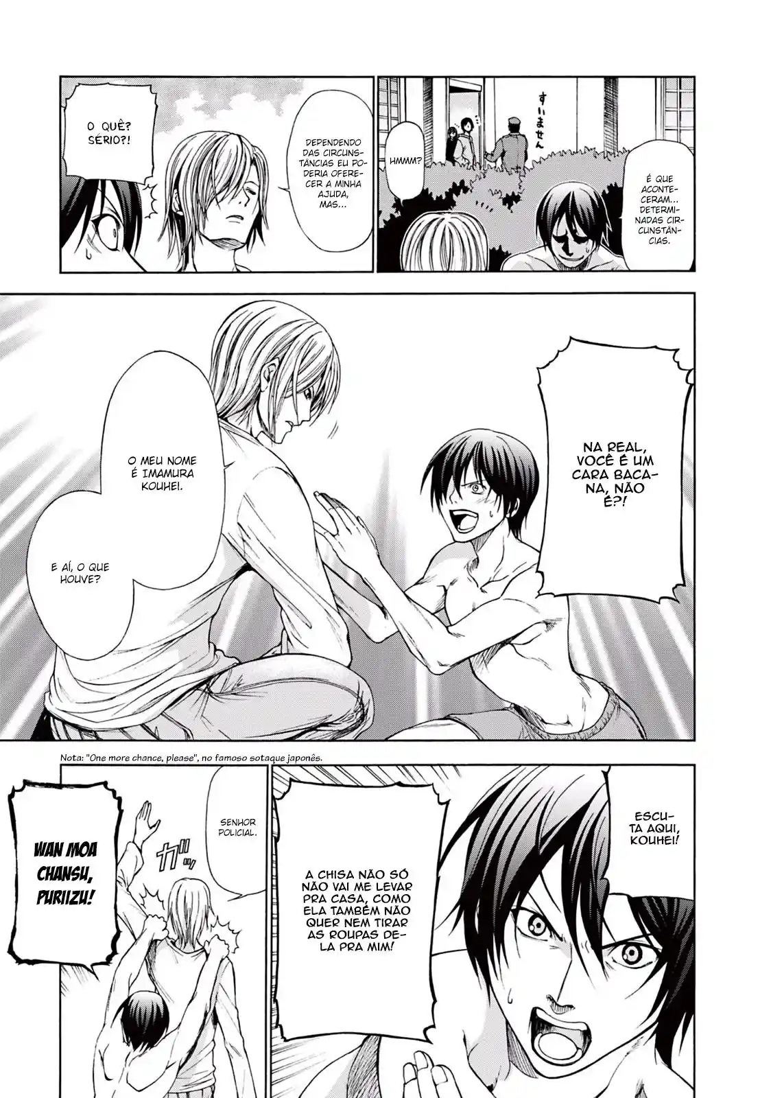 Read Grand Blue Dreaming pt_BR Manga Online
