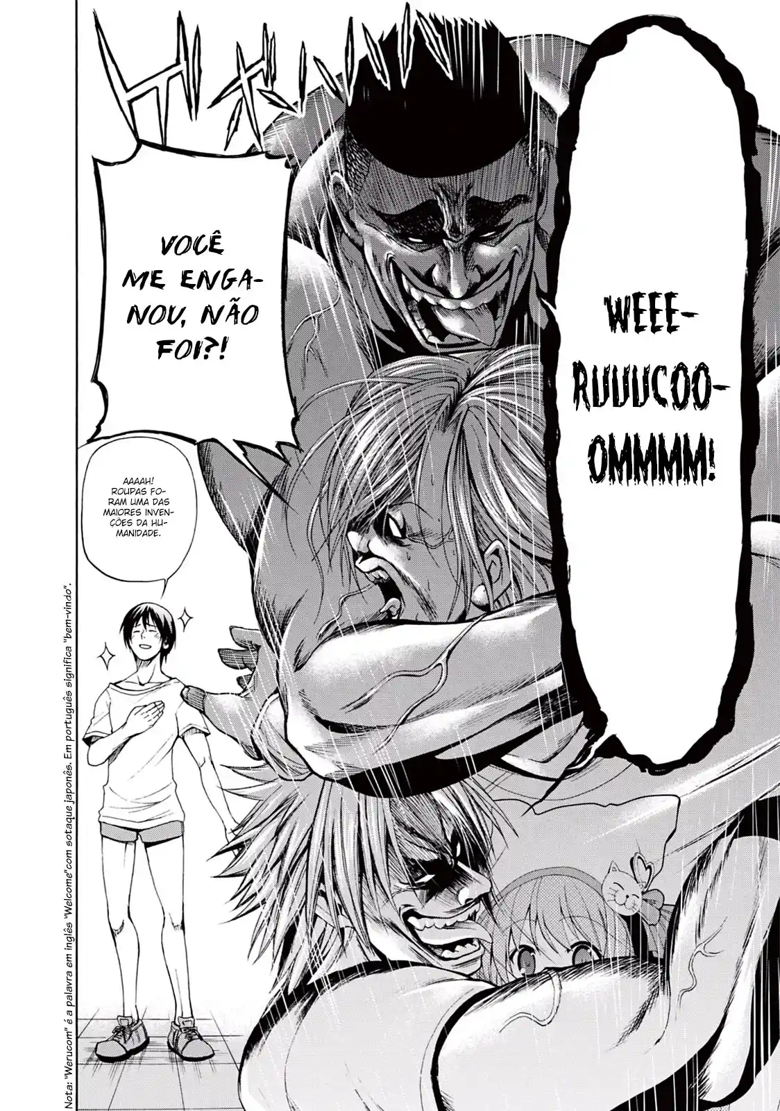 Read Grand Blue Dreaming pt_BR Manga Online
