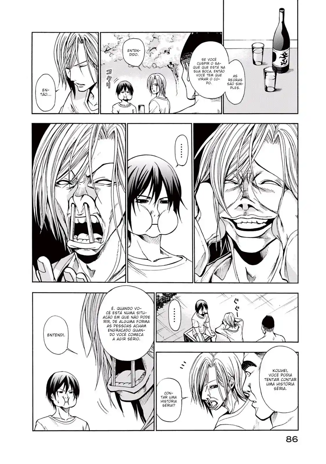 Read Grand Blue Dreaming pt_BR Manga Online