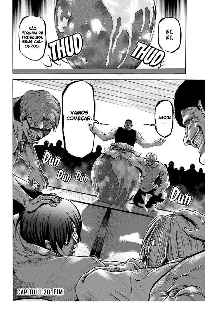 Read Grand Blue Dreaming pt_BR Manga Online