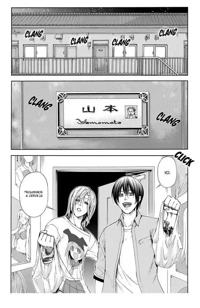 Read Grand Blue Dreaming pt_BR Manga Online