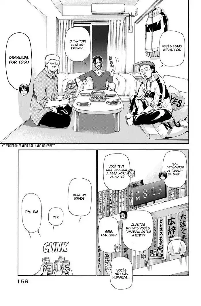 Read Grand Blue Dreaming pt_BR Manga Online
