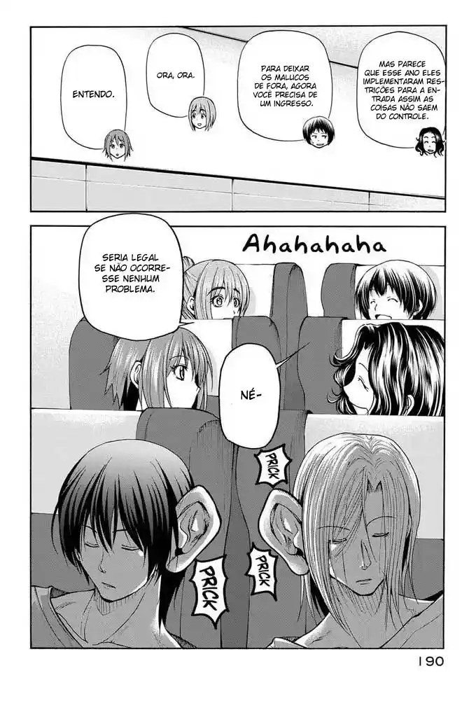 Read Grand Blue Dreaming pt_BR Manga Online