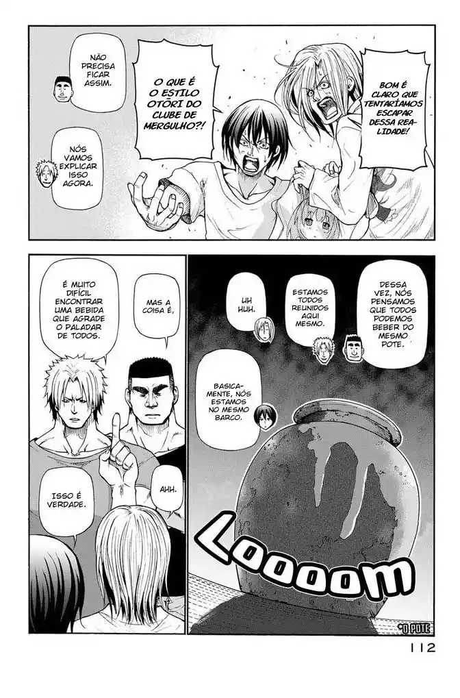 Read Grand Blue Dreaming pt_BR Manga Online