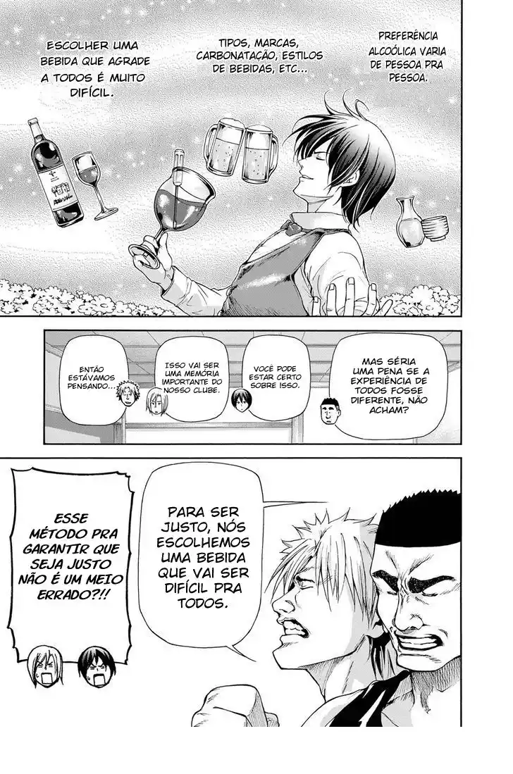 Read Grand Blue Dreaming pt_BR Manga Online