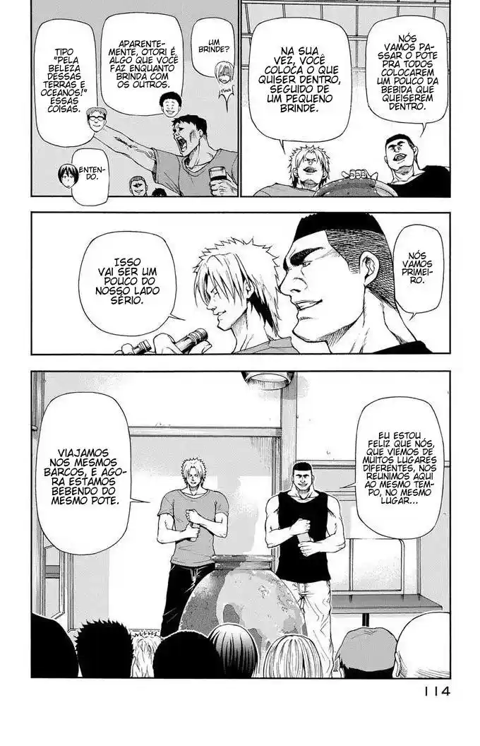 Read Grand Blue Dreaming pt_BR Manga Online