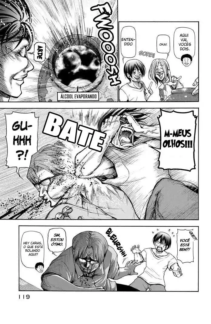 Read Grand Blue Dreaming pt_BR Manga Online
