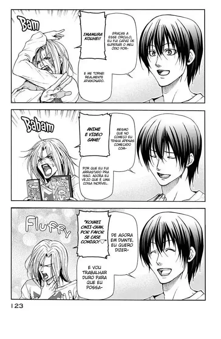 Read Grand Blue Dreaming pt_BR Manga Online