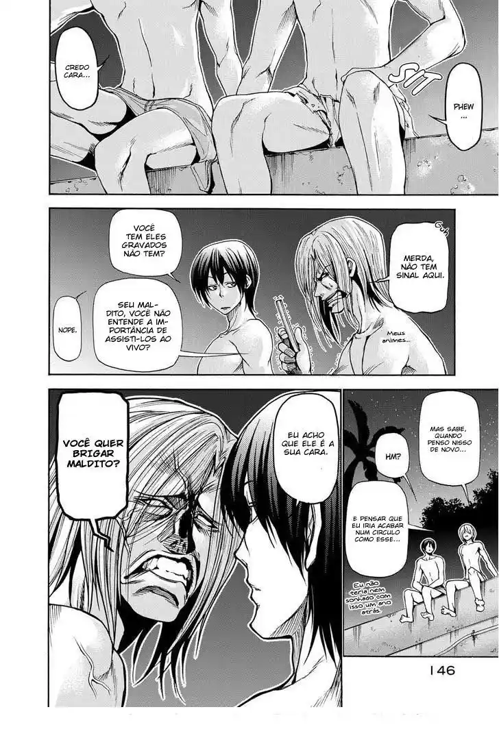 Read Grand Blue Dreaming pt_BR Manga Online