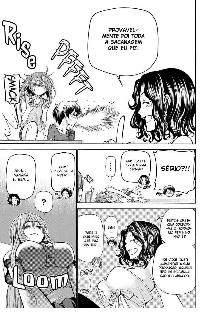 Read Grand Blue Dreaming pt_BR Manga Online