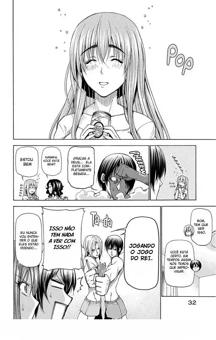 Read Grand Blue Dreaming pt_BR Manga Online