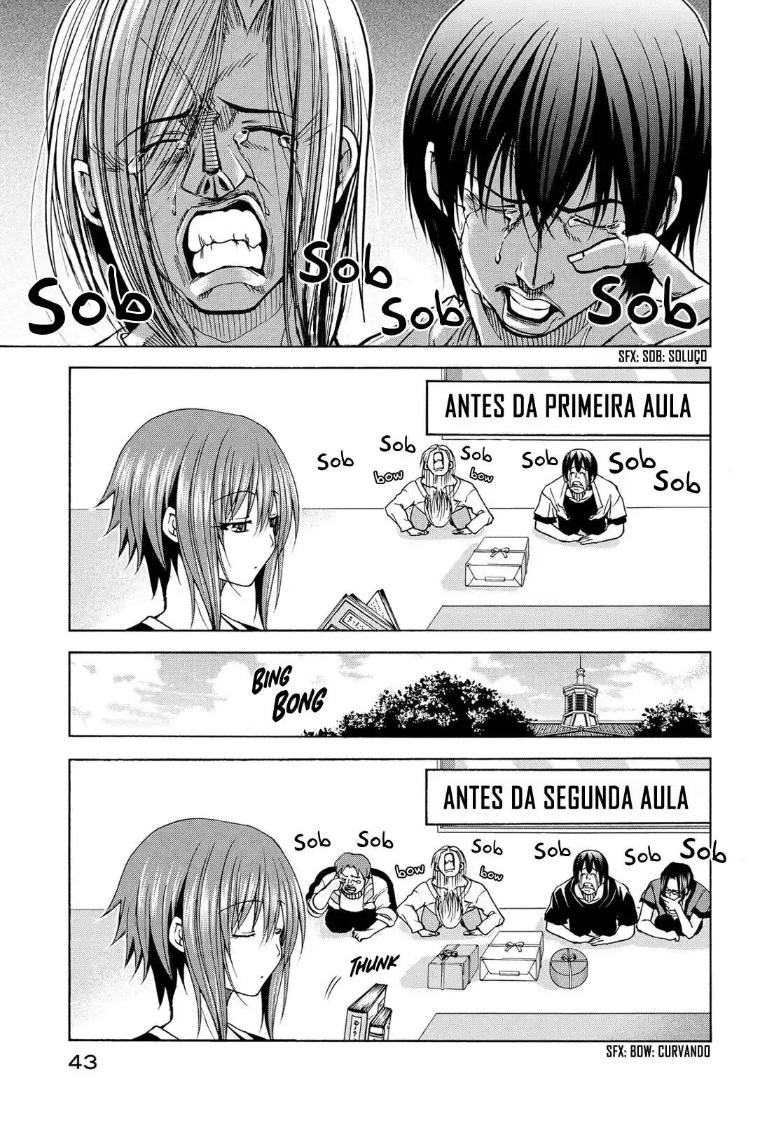 Read Grand Blue Dreaming pt_BR Manga Online