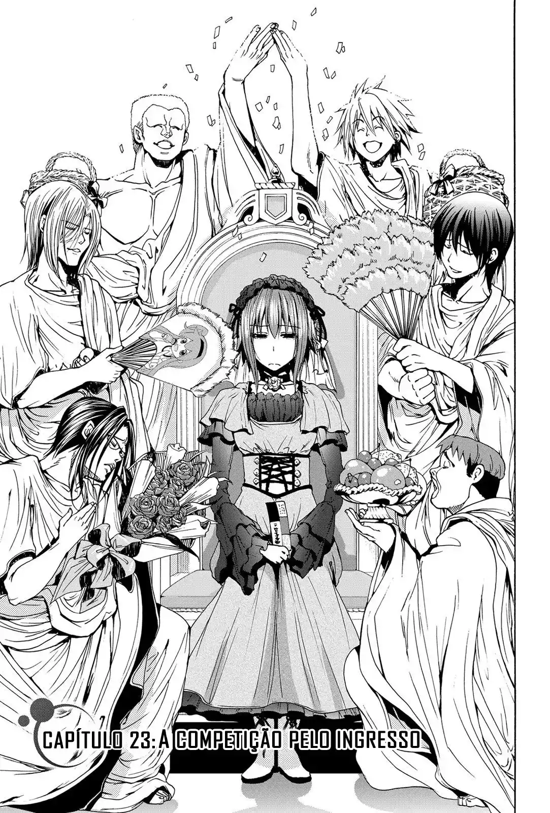 Read Grand Blue Dreaming pt_BR Manga Online