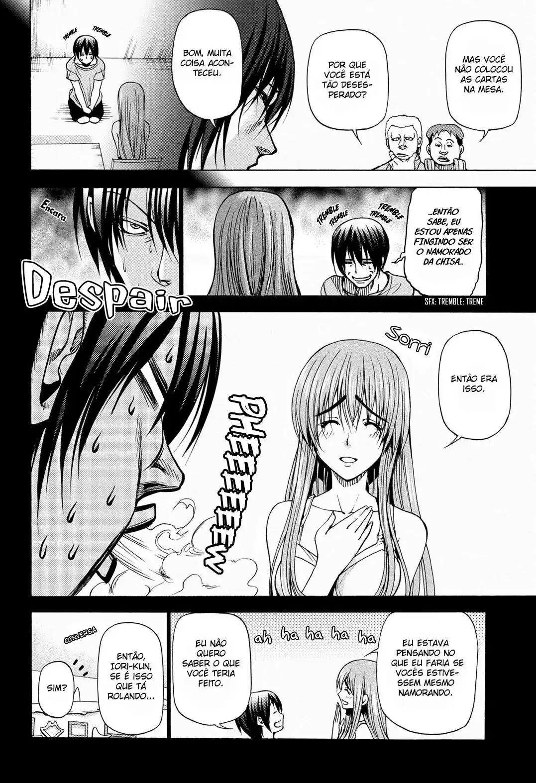 Read Grand Blue Dreaming pt_BR Manga Online