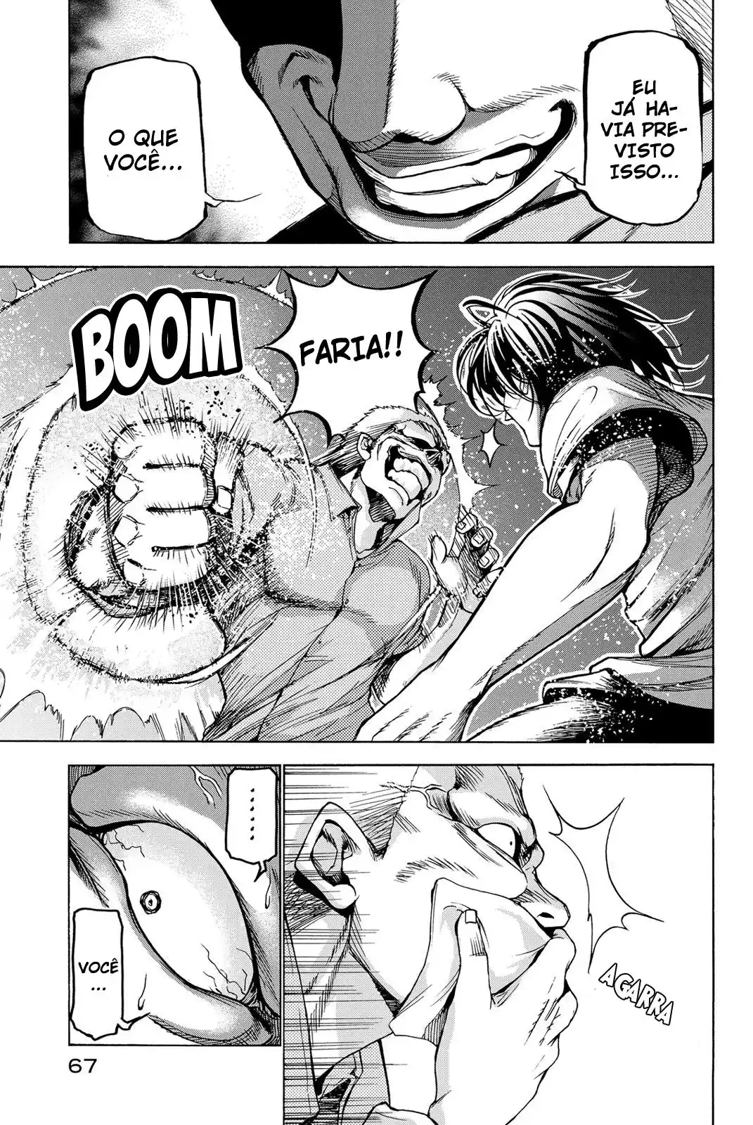 Read Grand Blue Dreaming pt_BR Manga Online