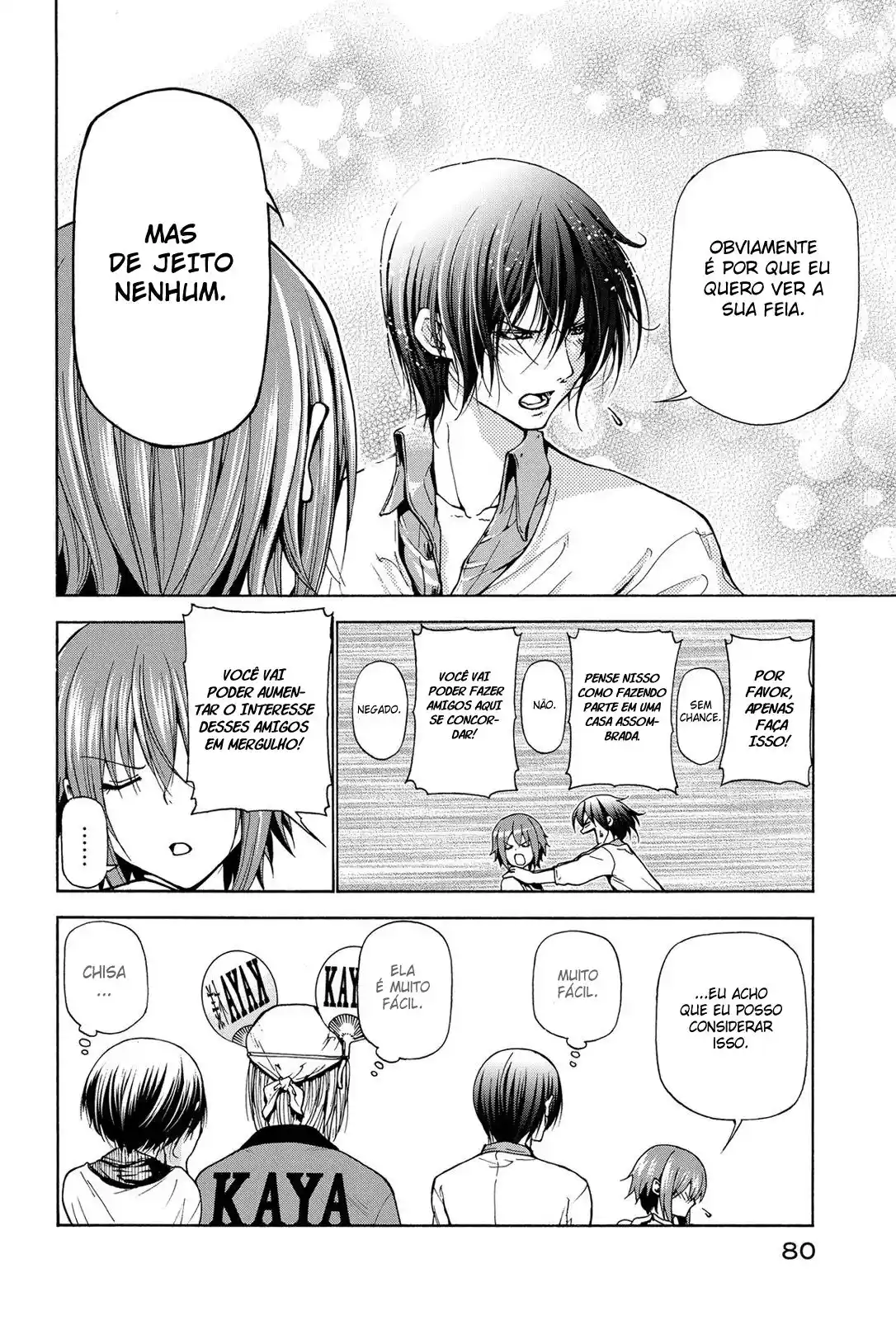 Read Grand Blue Dreaming pt_BR Manga Online