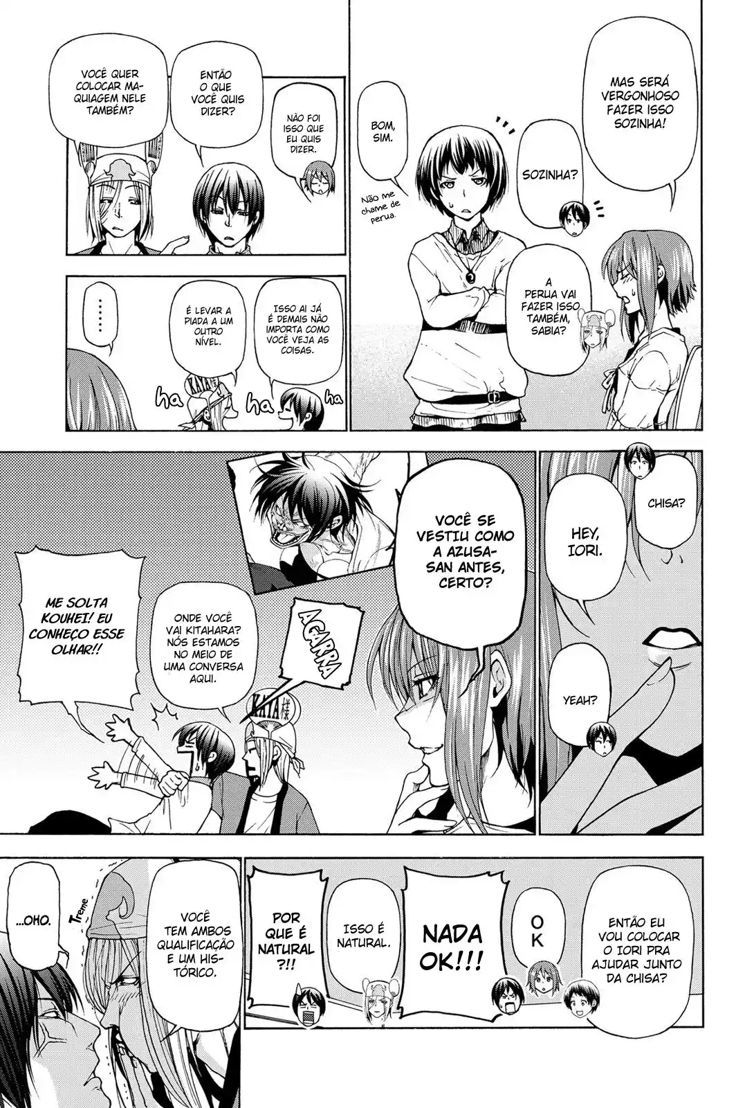 Read Grand Blue Dreaming pt_BR Manga Online