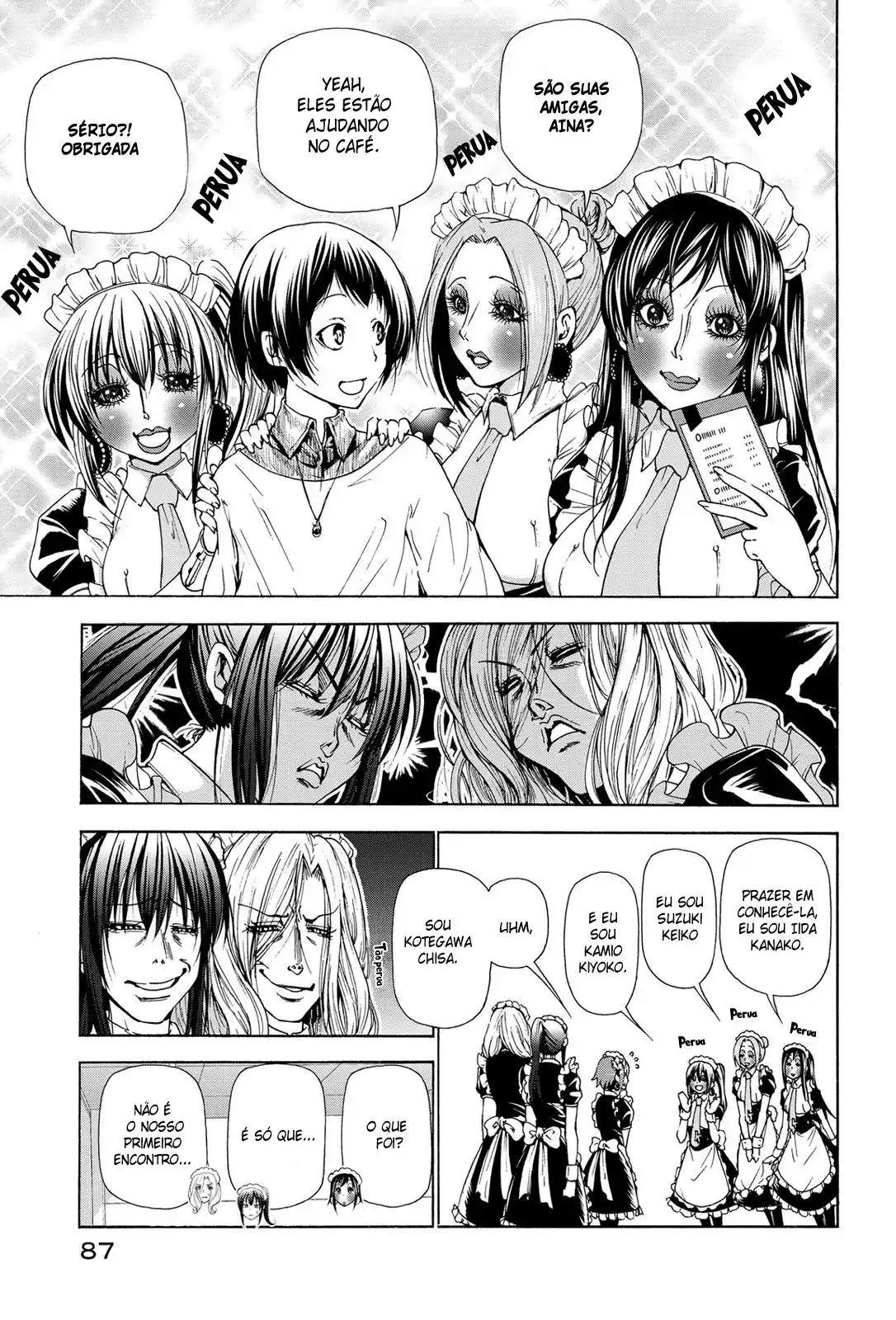 Read Grand Blue Dreaming pt_BR Manga Online