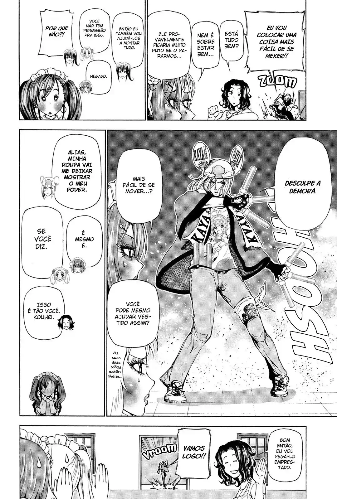 Read Grand Blue Dreaming pt_BR Manga Online