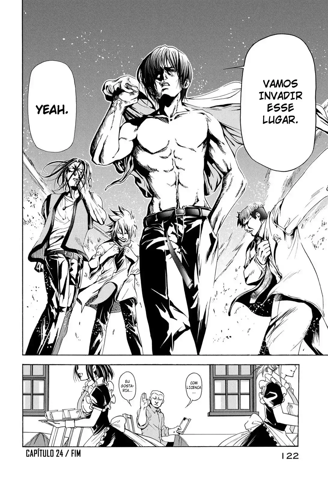 Read Grand Blue Dreaming pt_BR Manga Online