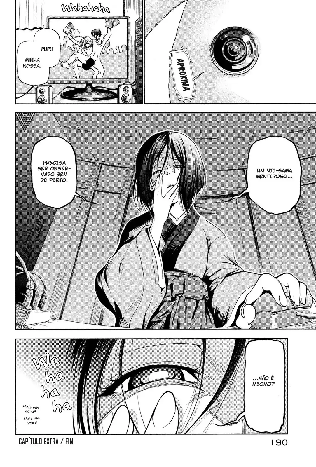 Read Grand Blue Dreaming pt_BR Manga Online